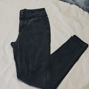 KanCan Black Skinny Jeans